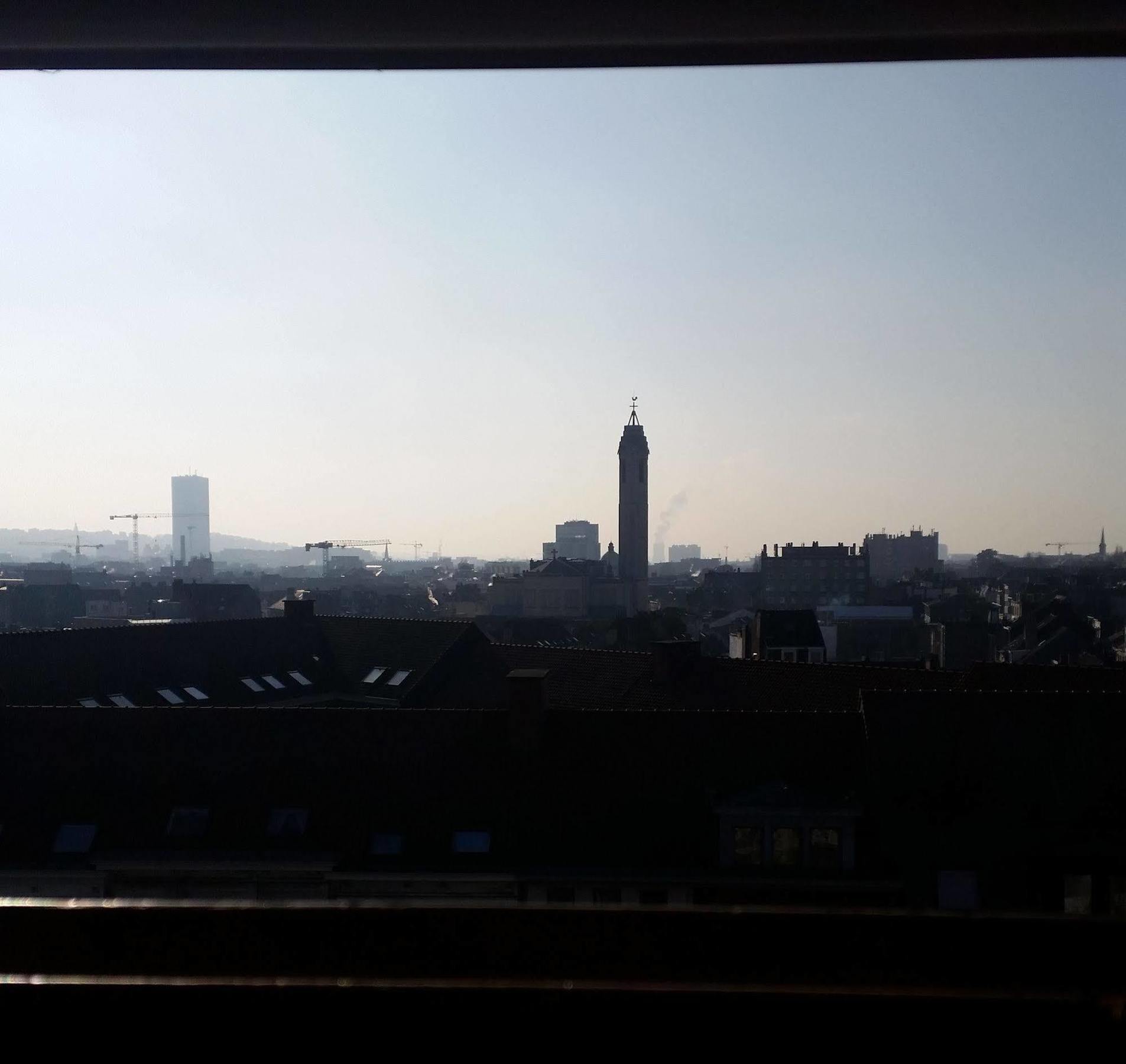 Sunrise Aparthotel Sint-Jans-Molenbeek Kültér fotó